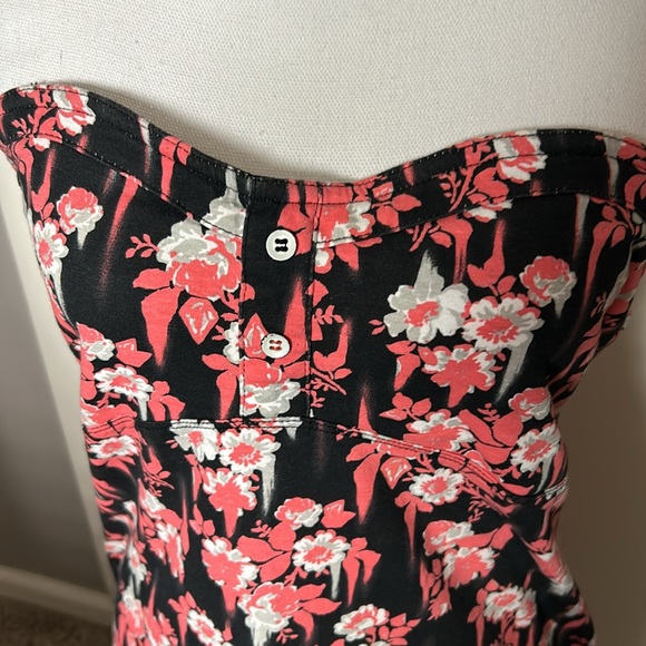 NWT Volcom strapless dress - Picture 2 of 5